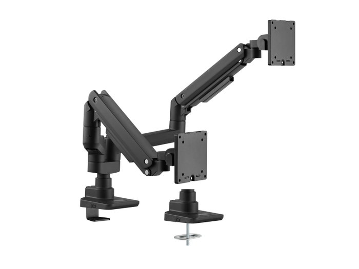 Equip Soporte de Mesa para 2 Monitores 17-35 Pulgadas Negro Equip Soporte de Mesa para 2 Monitores 17-35 Pulgadas Negro