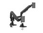Equip Soporte de Mesa para 2 Monitores 17-35 Pulgadas Negro