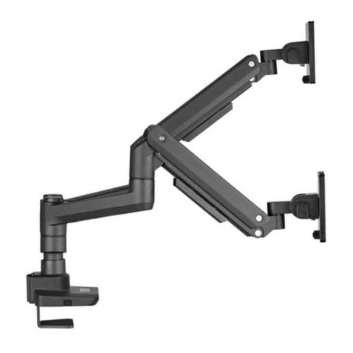 Equip Soporte de Escritorio Doble para 2 Monitores de 17"-35" VESA 100x100 650182 Equip Soporte de Escritorio Doble para 2 Monitores de 17"-35" VESA 100x100 650182