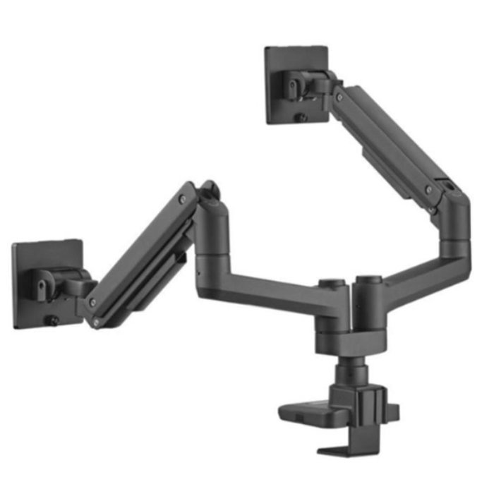 Equip Soporte de Escritorio Doble para 2 Monitores de 17"-35" VESA 100x100 650182 Equip Soporte de Escritorio Doble para 2 Monitores de 17"-35" VESA 100x100 650182
