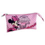 MANENTI Portatodo Paris Minnie Disney triple
