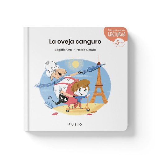 Cuento Rubio 200X200 La Oveja Canguro (+5 Años) Cuento Rubio 200X200 La Oveja Canguro (+5 Años)