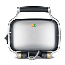 Sage SSG600BSS4EEU1 Parrilla Eléctrica Perfect Press™ Compacta y Saludable para Sándwiches