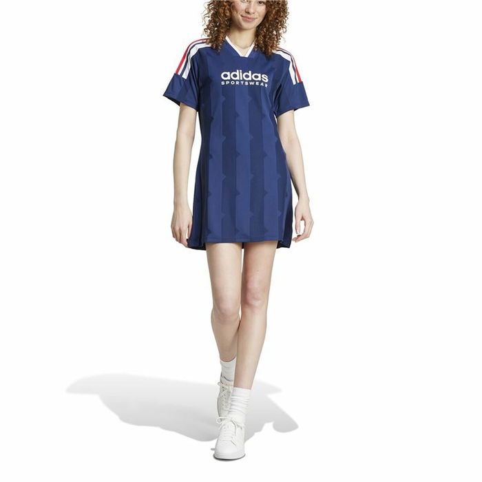 Vestido Adidas Tiro Cut 3 Azul