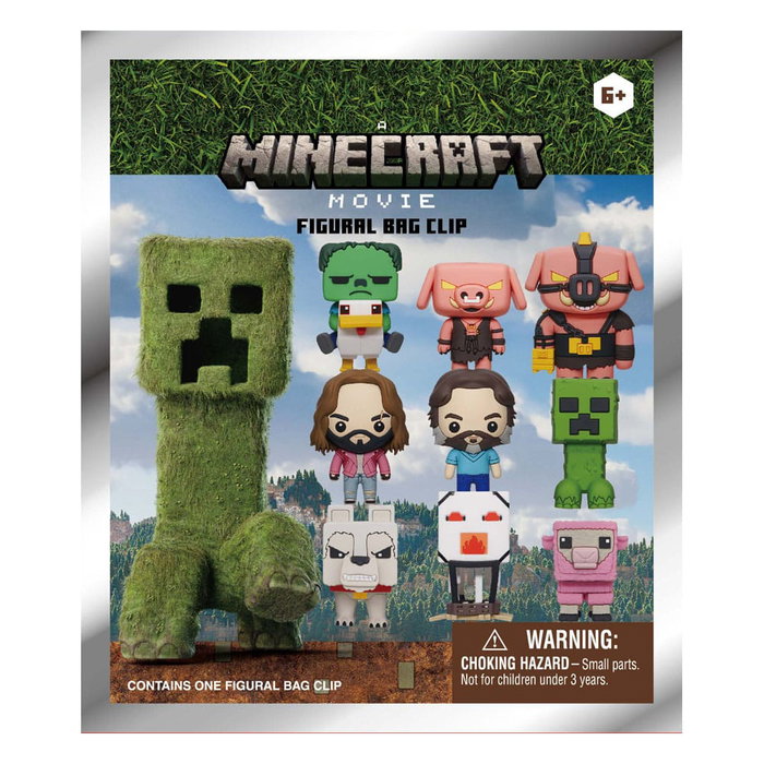 Minecraft Colgantes PVC 3D Expositor Series 1 Display (24) Minecraft Colgantes PVC 3D Expositor Series 1 Display (24)