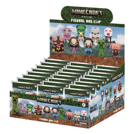 Minecraft Colgantes PVC 3D Expositor Series 1 Display (24)