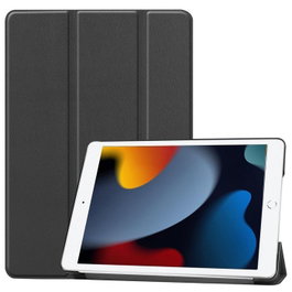 CoreParts Funda Rígida Trifold para iPad 7/8/9 10.2 pulgadas Negra
