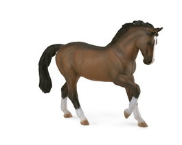 Collecta Semental De Sangre Caliente 88827 Figura de Caballo para Niños +3 Años