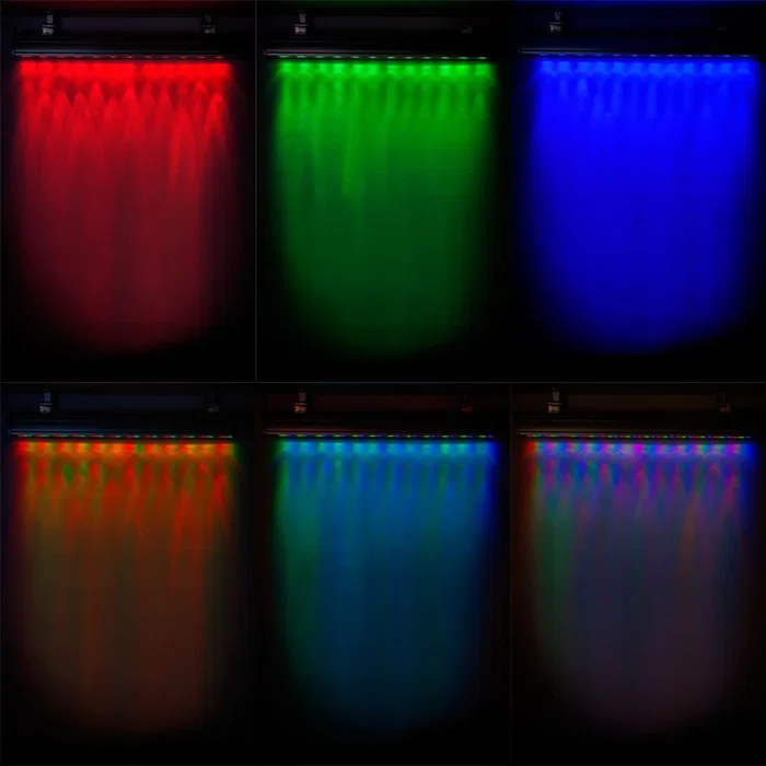 BX3 LIGHT Bañador de Pared LED 36W RGB IP65 para Exterior con Mando a Distancia y Efectos Dinámicos, Vida Útil 40.000H, Modelo BX3-BN-36W-RGB BX3 LIGHT Bañador de Pared LED 36W RGB IP65 para Exterior con Mando a Distancia y Efectos Dinámicos, Vida Útil 40.000H, Modelo BX3-BN-36W-RGB