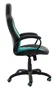 Nacon PCCH-350 Silla Gaming Universal, Asiento Acolchado Negro y Turquesa, Ergonomía, 100 kg de Peso Máximo