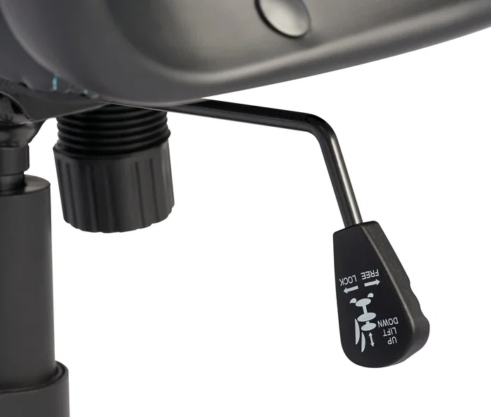 Nacon PCCH-350 Silla Gaming Universal, Asiento Acolchado Negro y Turquesa, Ergonomía, 100 kg de Peso Máximo