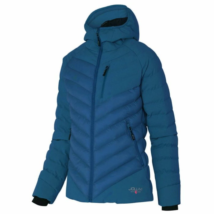 Chaqueta Deportiva para Mujer Joluvi Heat Riva Azul