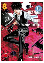 Panini España S.A. El misterio prohibido de Ron Kamonohashi 08