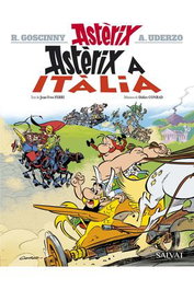 Comercial Grupo Anaya S.A. Asterix 37: A Italia (Catalan)