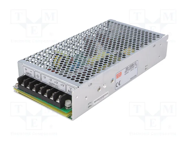 MEAN WELL SD-100B-12 Convertidor DC/DC 102W 19÷36VDC a 12VDC MEAN WELL SD-100B-12 Convertidor DC/DC 102W 19÷36VDC a 12VDC