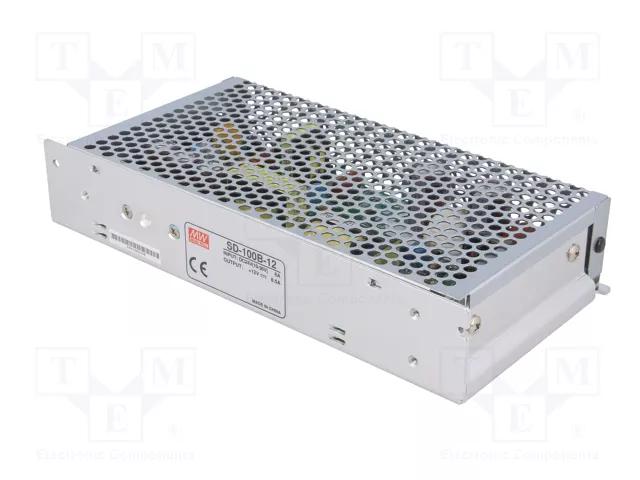 MEAN WELL SD-100B-12 Convertidor DC/DC 102W 19÷36VDC a 12VDC MEAN WELL SD-100B-12 Convertidor DC/DC 102W 19÷36VDC a 12VDC