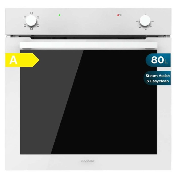 Horno Cecotec Bolero Hexa C126400 Glass White 2800 W 80 L Blanco