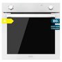 Horno Cecotec Bolero Hexa C126400 Glass White 2800 W 80 L Blanco