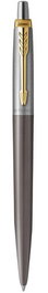 Parker Jotter Grey Core GT Bolígrafo con cuerpo gris mate y capuchón de acero inoxidable