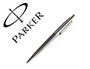 Boligrafo Parker Jotter Core Gris Acero Inoxidable Gt