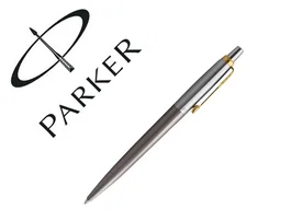 Boligrafo Parker Jotter Core Gris Acero Inoxidable Gt