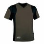 Camiseta de Manga Corta Hombre Cofra Java Marrón S