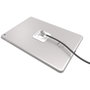 COMPULOCKS Placa de bloqueo universal para tablet con cable de seguridad con llave - Negro