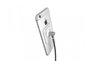COMPULOCKS Placa de bloqueo universal para tablet con cable de seguridad con llave - Negro