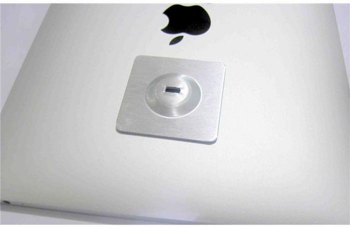 COMPULOCKS Placa de bloqueo universal para tablet con cable de seguridad con llave - Negro COMPULOCKS Placa de bloqueo universal para tablet con cable de seguridad con llave - Negro