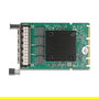 DeLOCK Tarjeta de Red OCP 3.0 para 4 Puertos RJ45 Gigabit LAN 1000 Mbit/s Ethernet Interna, Intel I350, IEEE 802.3