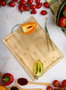 Quttin Tabla Cortar Bambú con Asa 32.5 x 25 x 1.5 cm (8 Unidades)