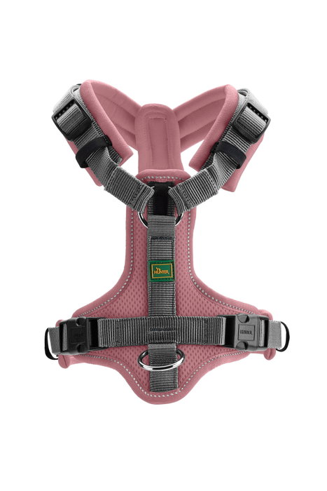 Arnés para Perro Hunter Maldon Up Rosa 38-62 cm Arnés para Perro Hunter Maldon Up Rosa 38-62 cm