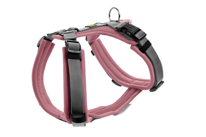 Arnés para Perro Hunter Maldon Up Rosa 38-62 cm Arnés para Perro Hunter Maldon Up Rosa 38-62 cm