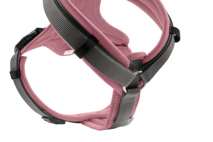 Arnés para Perro Hunter Maldon Up Rosa 38-62 cm Arnés para Perro Hunter Maldon Up Rosa 38-62 cm