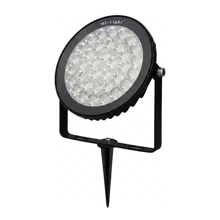 Synergy21 Lámpara de jardín LED 15W RGB-WW con radio y WLAN IP65 230V Milight/Miboxer Synergy21 Lámpara de jardín LED 15W RGB-WW con radio y WLAN IP65 230V Milight/Miboxer
