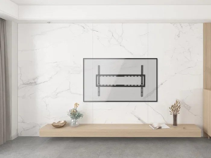 Equip Soporte de Pared Fijo para TV, hasta 70" (177,8 cm) y 35 kg, Compatible VESA 200x200 a 600x400, Negro - Referencia 650333