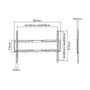Equip Soporte de Pared Fijo para TV 37-75 pulgadas