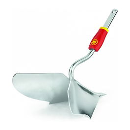 WOLF-Garten Hufler JA-M 20, Herramienta de jardin multifuncion multi-star, color rojo/amarillo, 20 cm