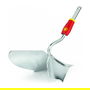 WOLF-Garten Hufler JA-M 20, Herramienta de jardin multifuncion multi-star, color rojo/amarillo, 20 cm