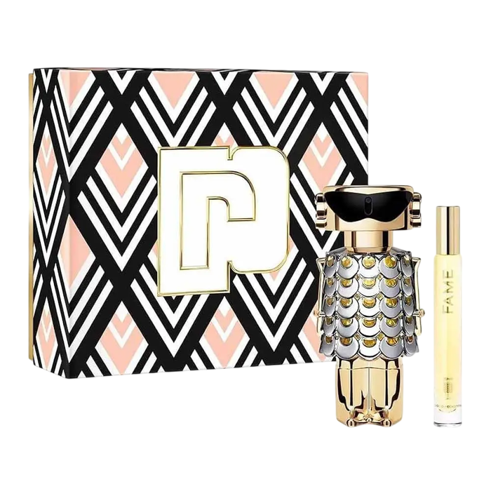 Paco Rabanne Set Fame Eau De Parfum para Mujer 80 ml + 10 ml