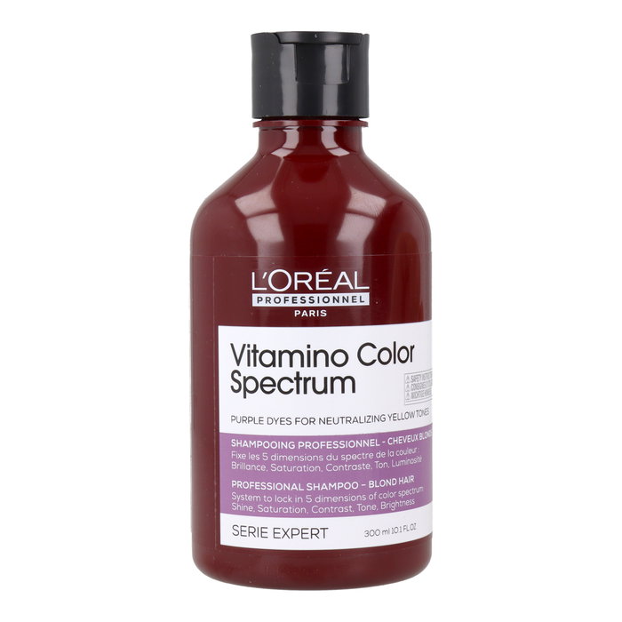 L'Oréal Expert Vitamino Color Spectrum Champú Neutralizante 300 ml L'Oréal Expert Vitamino Color Spectrum Champú Neutralizante 300 ml