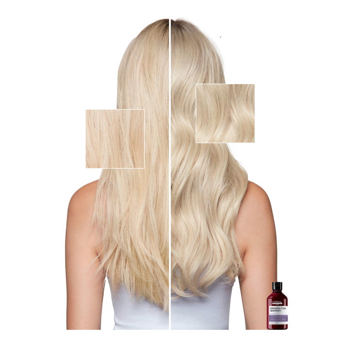 L'Oréal Professionnel Paris Vitamino Color Spectrum Champú Purple 300 ml L'Oréal Professionnel Paris Vitamino Color Spectrum Champú Purple 300 ml