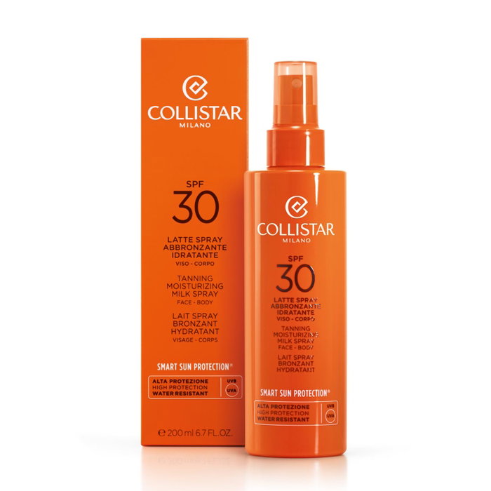 COLLISTAR Leche Corporal Hidratante y Bronceadora SPF30 200 ml Vaporizador COLLISTAR Leche Corporal Hidratante y Bronceadora SPF30 200 ml Vaporizador