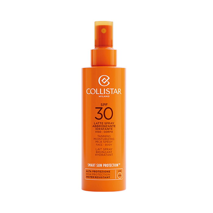 Collistar Perfect Tanning Leche Hidratante Bronceadora SPF30 200ml Spray