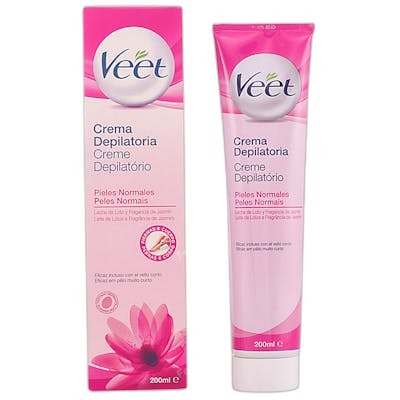 Veet Crema Depilatoria Piel Normal para Mujer 200 ml Veet Crema Depilatoria Piel Normal para Mujer 200 ml