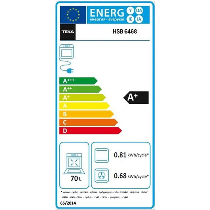 Horno Teka NEOHSB6468SS