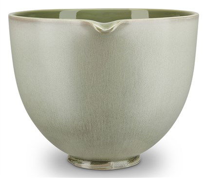 Kitchenaid 5KSM2CB5PSL Bol de Cerámica Sage Leaf Apto Microondas Horno Congelador Lavavajillas Resistente Duradero