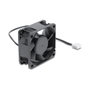 DeLOCK Ventilador Axial 48 V DC 60 x 60 x 25 mm con Conector PWM de 4 Pines, Negro