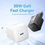 Vention Cargador de Pared GaN FEZW0-EU 1xUSB-C 30W Blanco