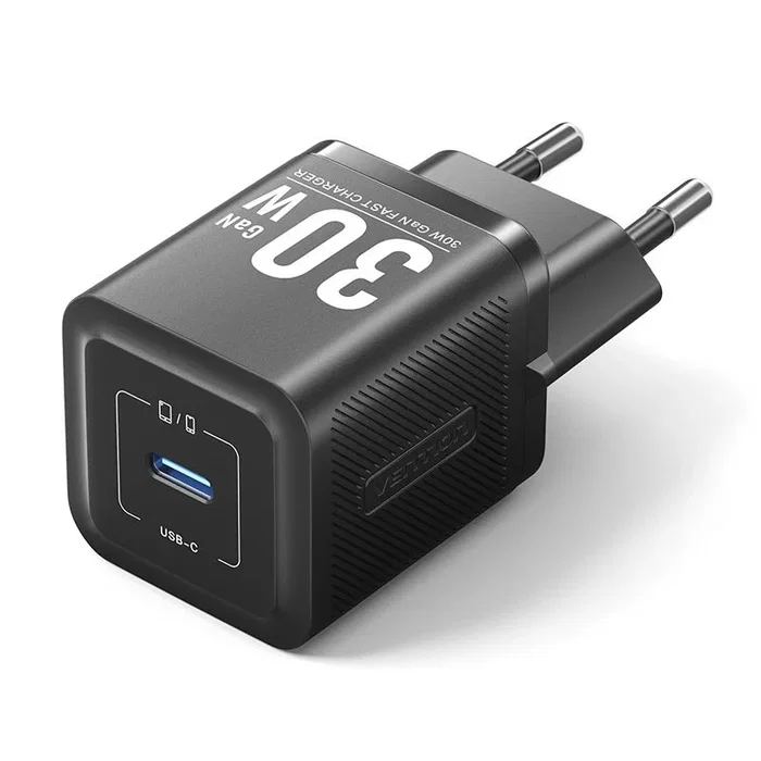 Vention Cargador de Pared GaN FEZW0-EU 1xUSB-C 30W Blanco Vention Cargador de Pared GaN FEZW0-EU 1xUSB-C 30W Blanco